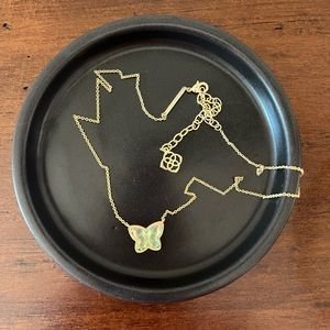 Kendra Scott butterfly necklace